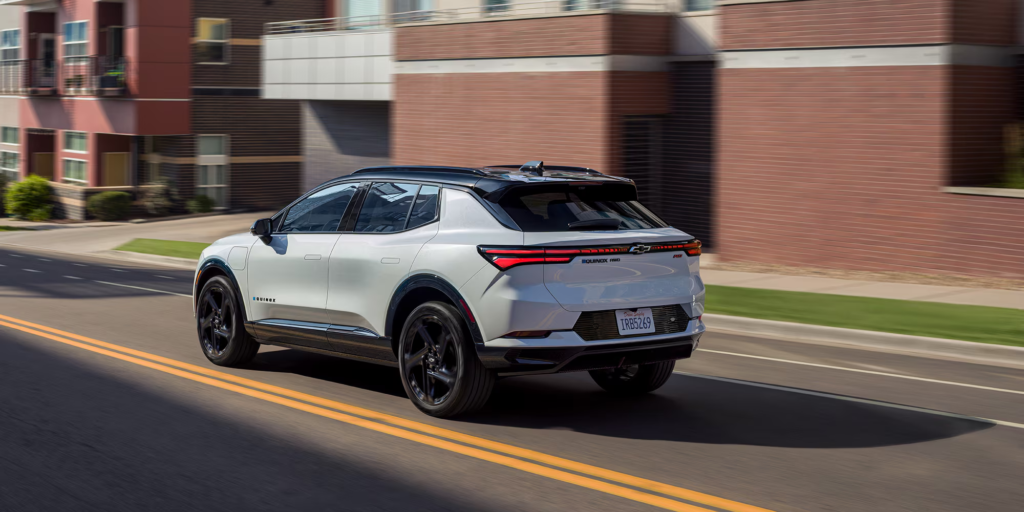 chevrolet equinox ev 2025